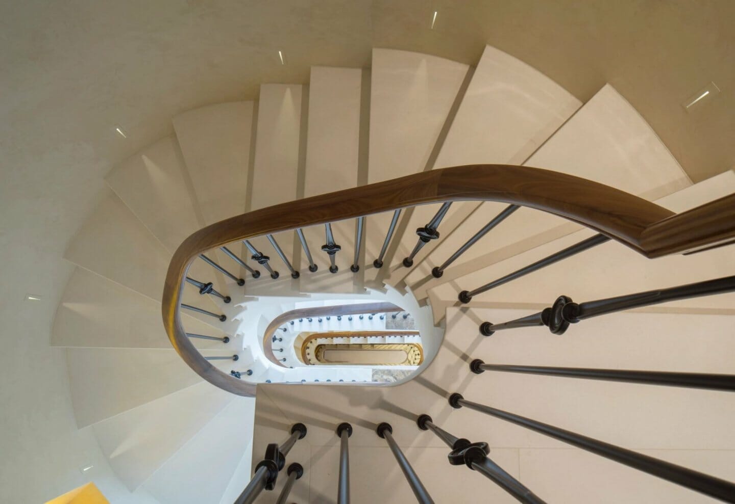 Elsworthy Road, London: residential lighting by Willie Duggan