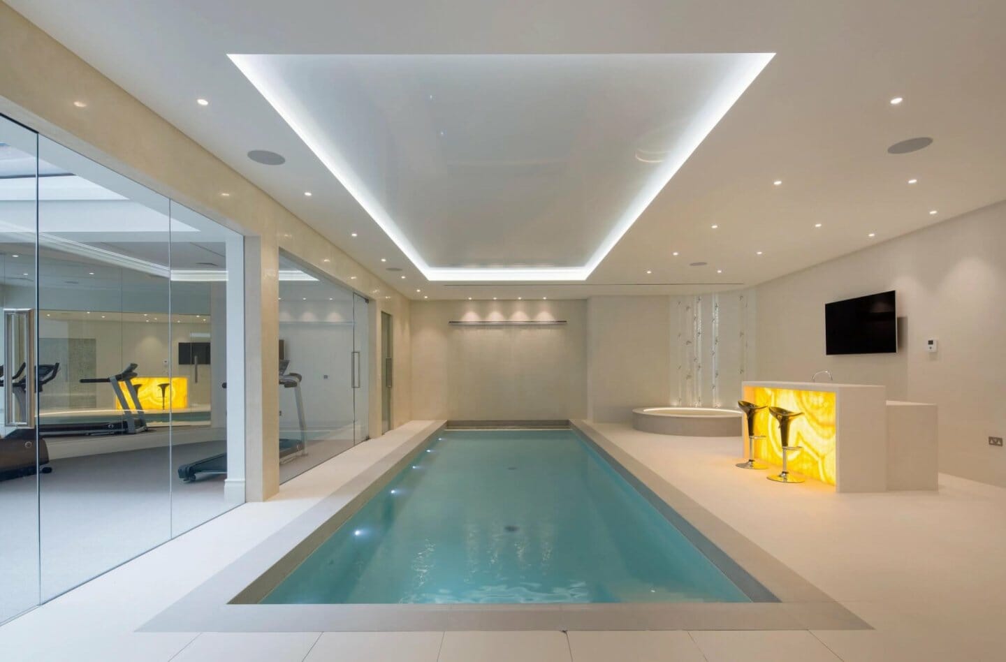Elsworthy Road, London: residential lighting by Willie Duggan