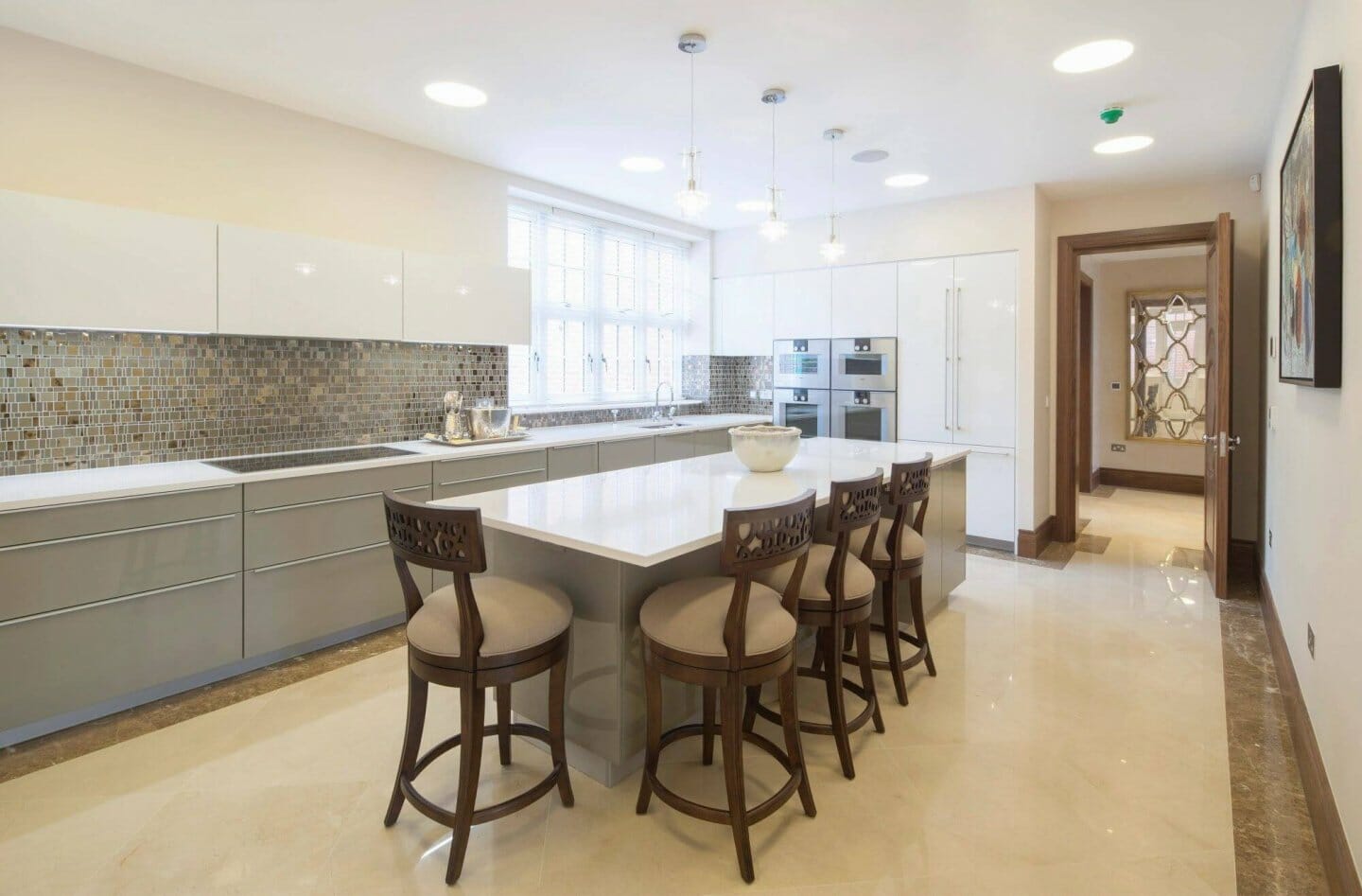 Elsworthy Road, London: residential lighting by Willie Duggan
