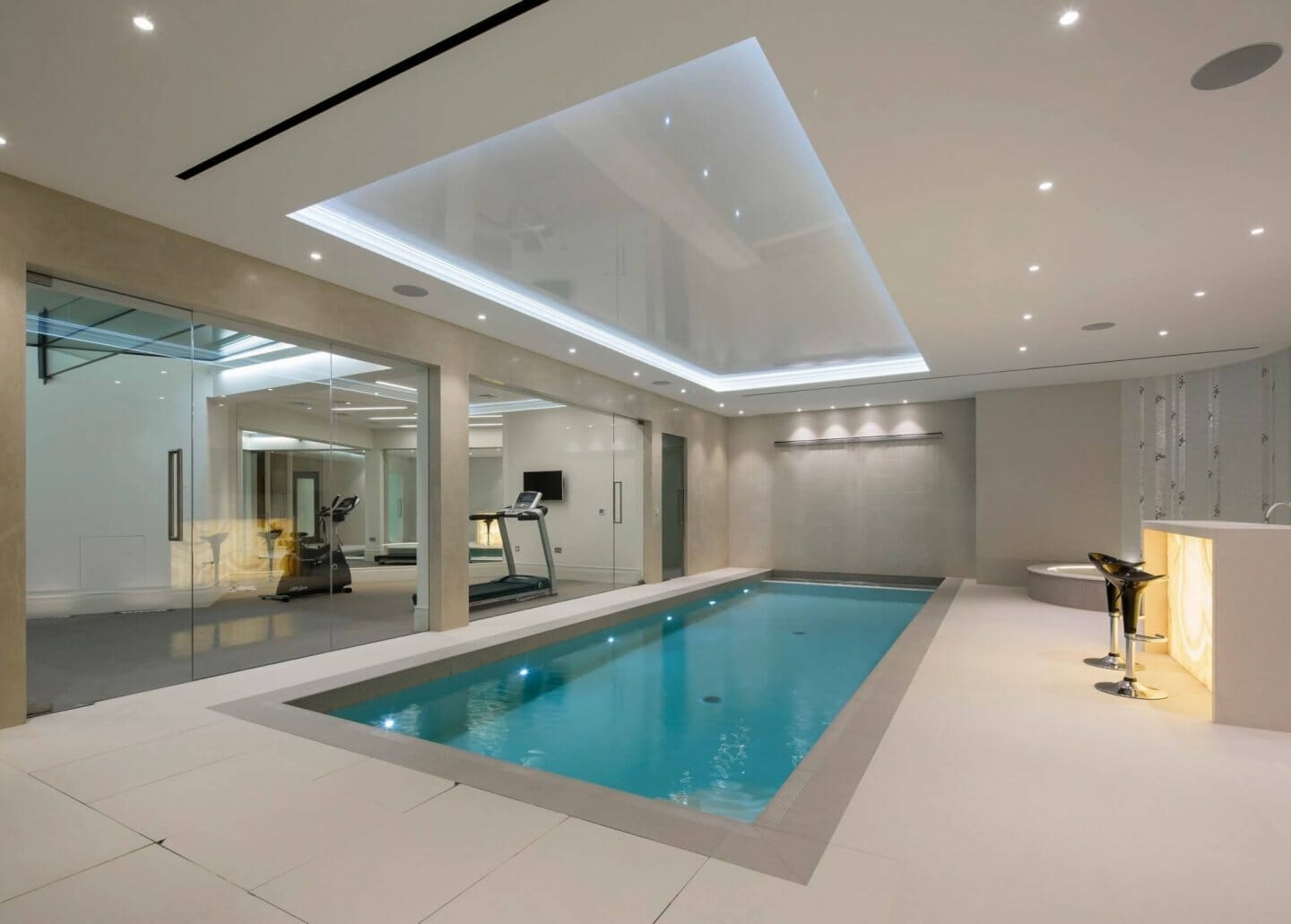 Elsworthy Road, London: residential lighting by Willie Duggan