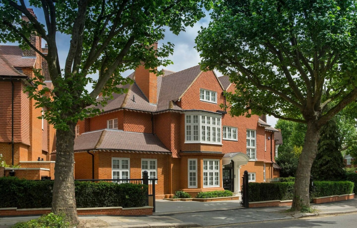 Elsworthy Road, London: residential lighting by Willie Duggan