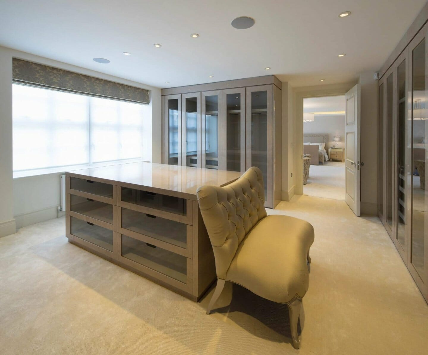 Elsworthy Road, London: residential lighting by Willie Duggan