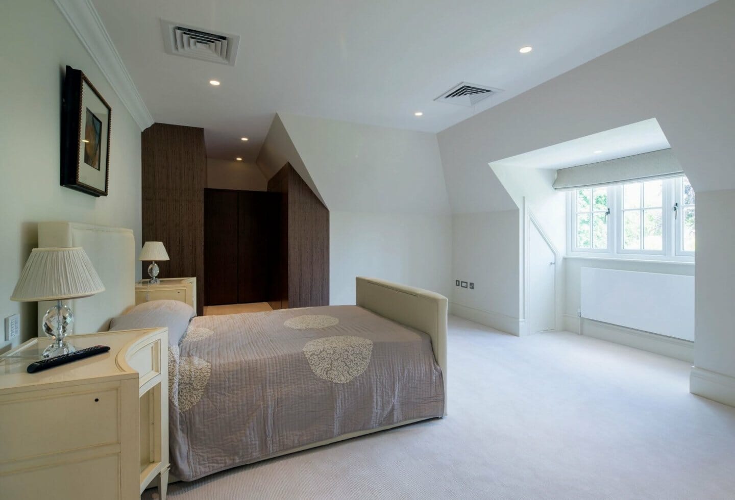 Elsworthy Road, London: residential lighting by Willie Duggan