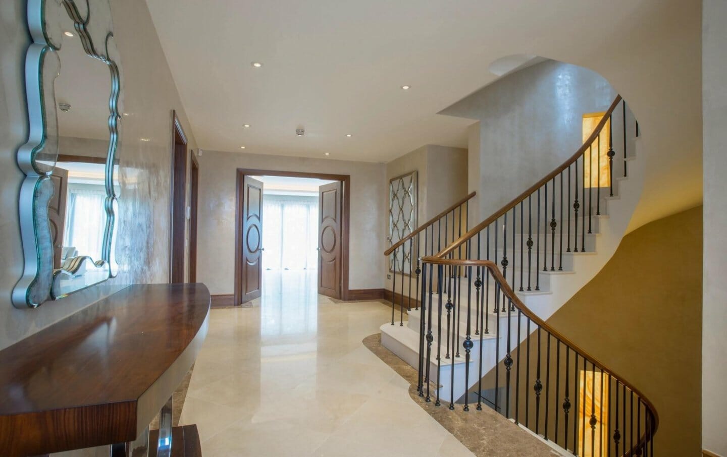 Elsworthy Road, London: residential lighting by Willie Duggan