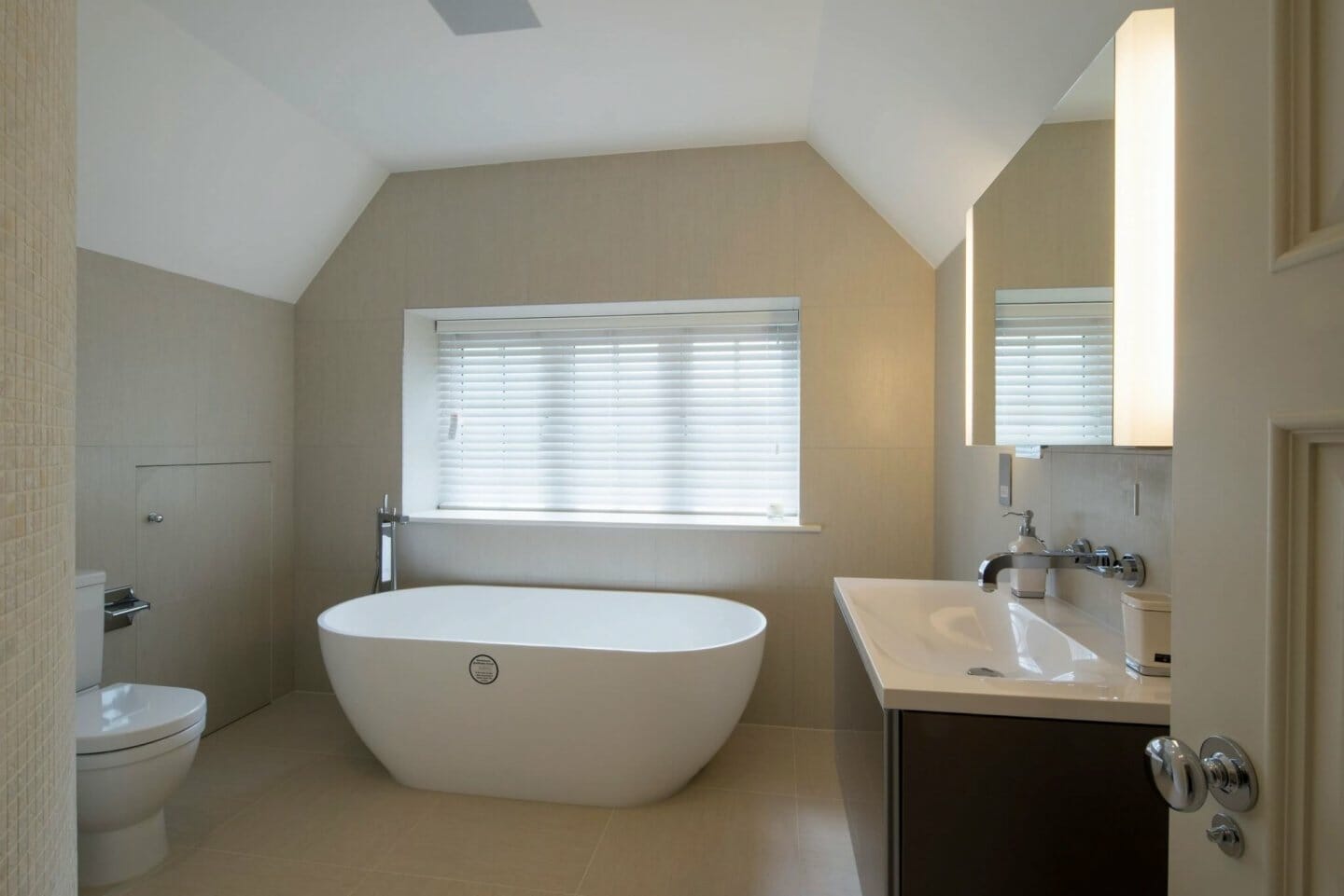 Elsworthy Road, London: residential lighting by Willie Duggan