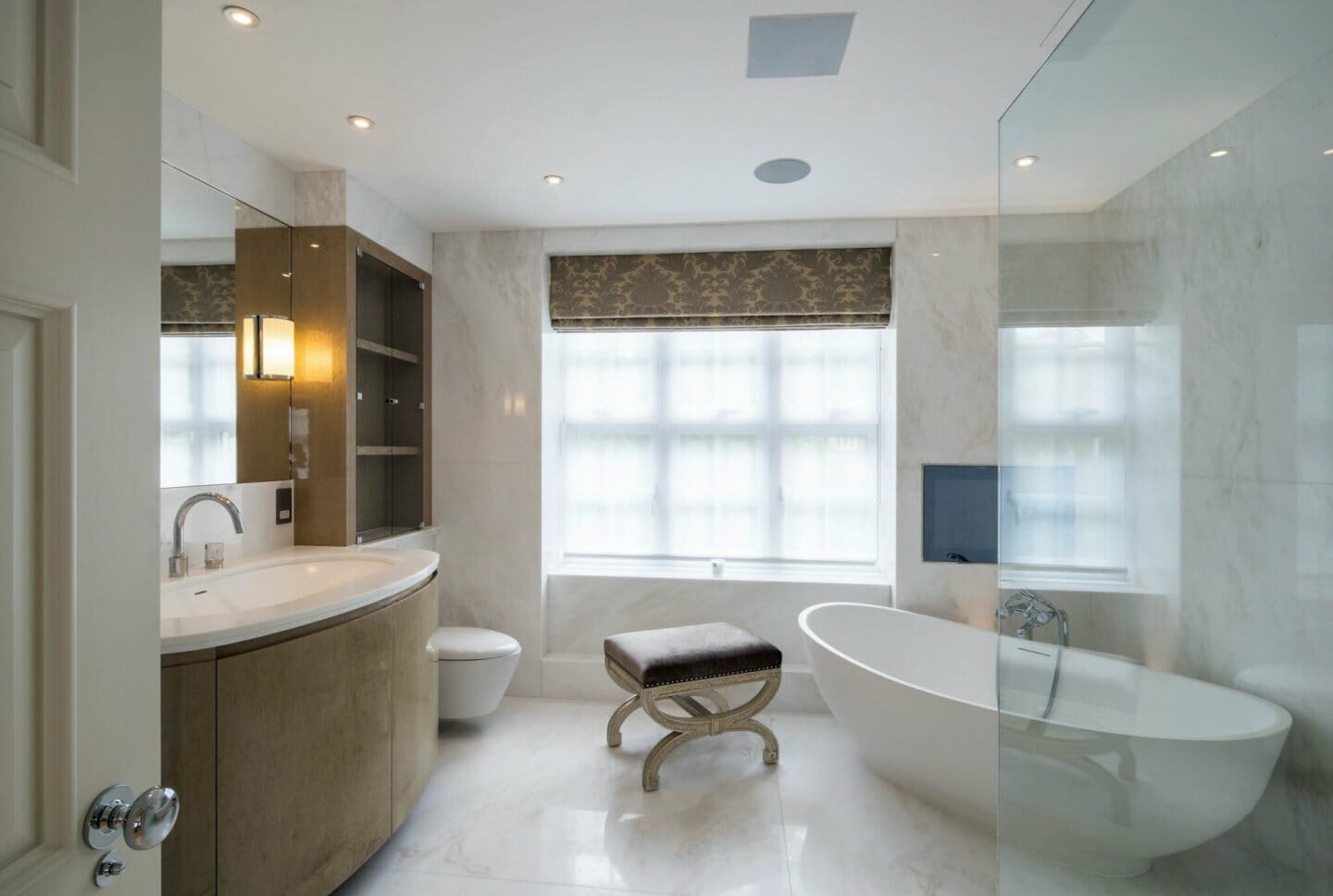 Elsworthy Road, London: residential lighting by Willie Duggan
