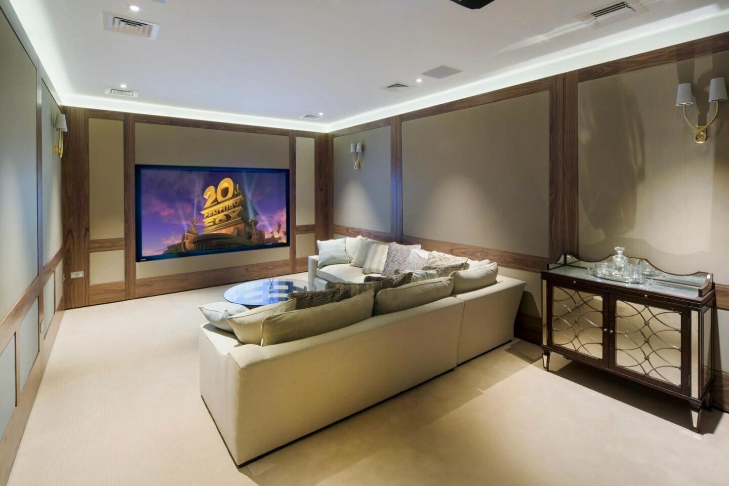 Elsworthy Road, London: residential lighting by Willie Duggan