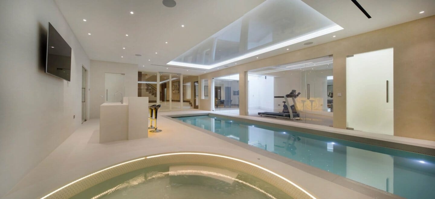 Elsworthy Road, London: residential lighting by Willie Duggan