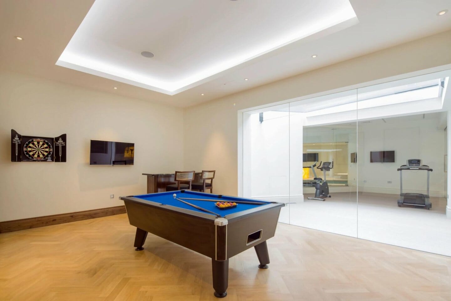 Elsworthy Road, London: residential lighting by Willie Duggan