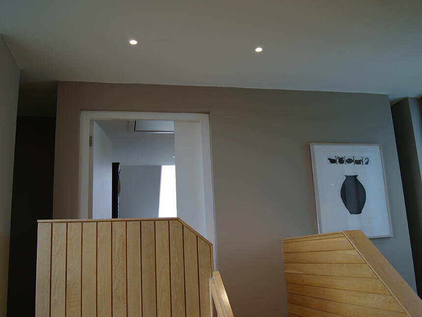 Private home, Cork: residential lighting by Willie Duggan