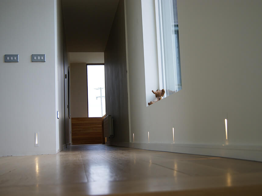 Private home, Cork: residential lighting by Willie Duggan