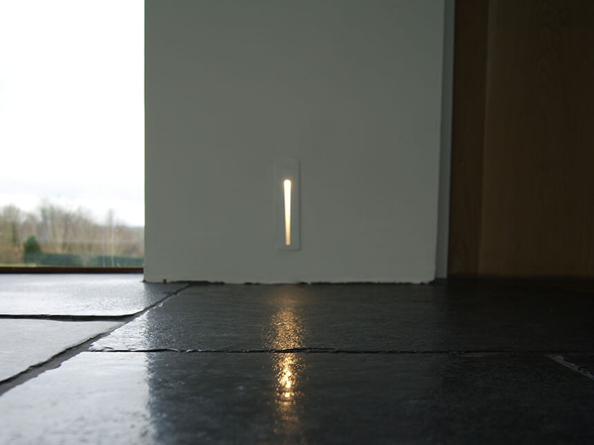 Private home, Cork: residential lighting by Willie Duggan