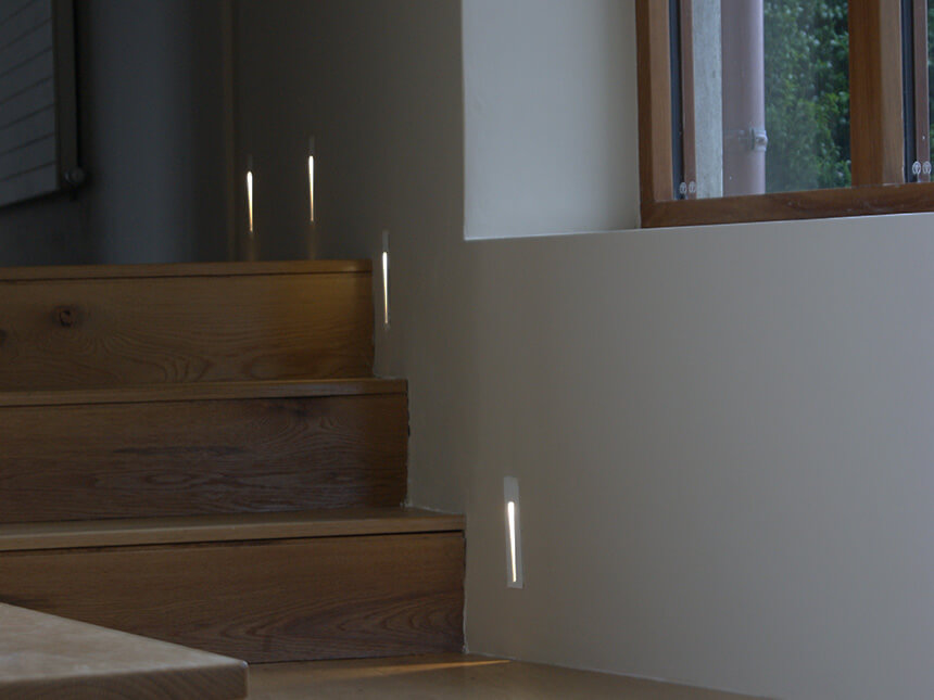 Private home, Cork: residential lighting by Willie Duggan