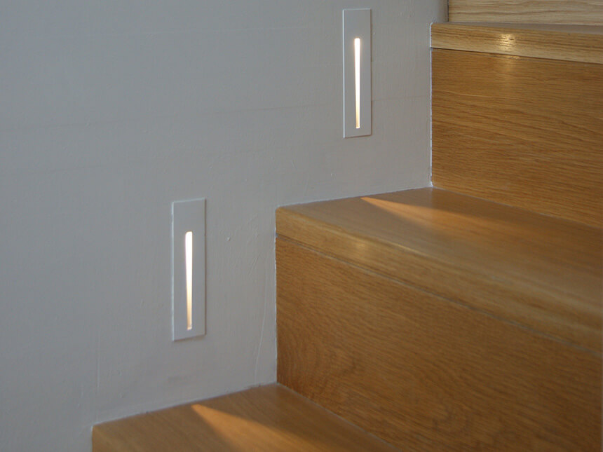 Private home in Cork: residential lighting design by Willie Duggan