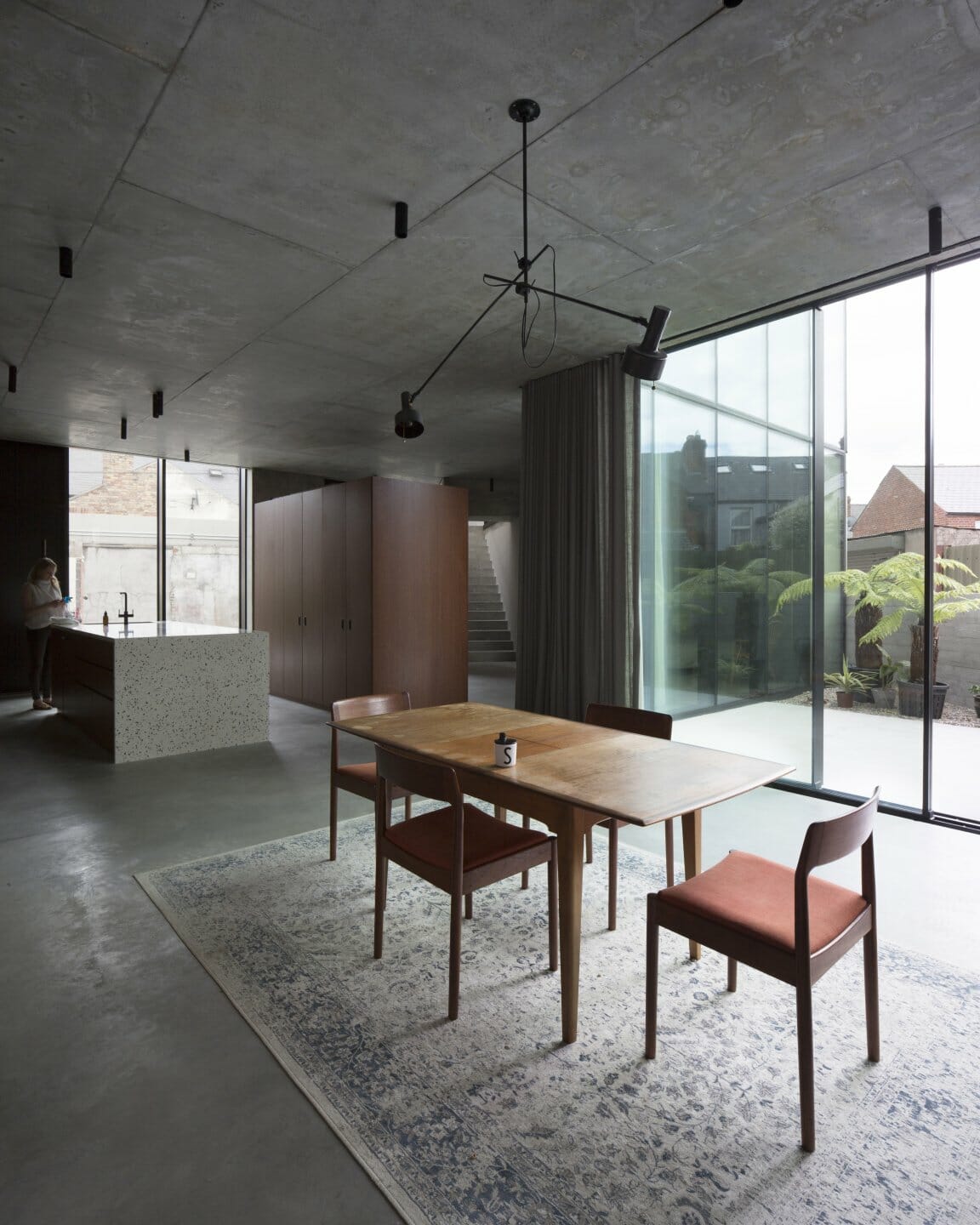 Coal House Lane, Dublin 7: residential lighting by Willie Duggan