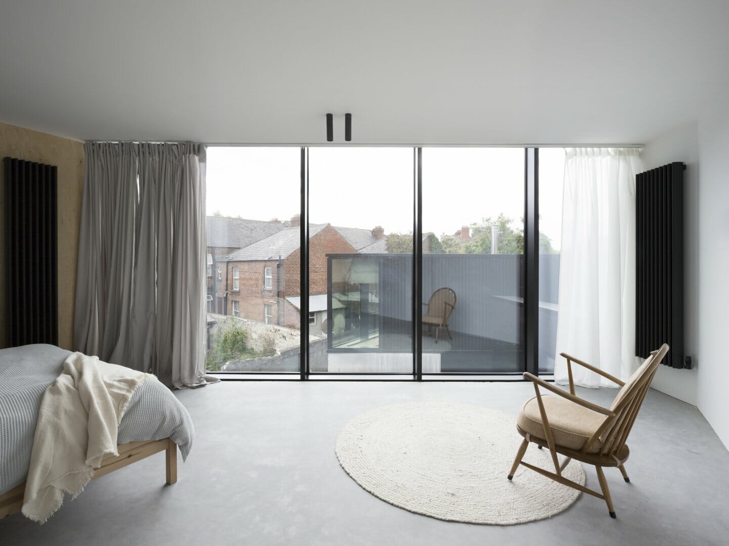 Coal House Lane, Dublin 7: residential lighting by Willie Duggan