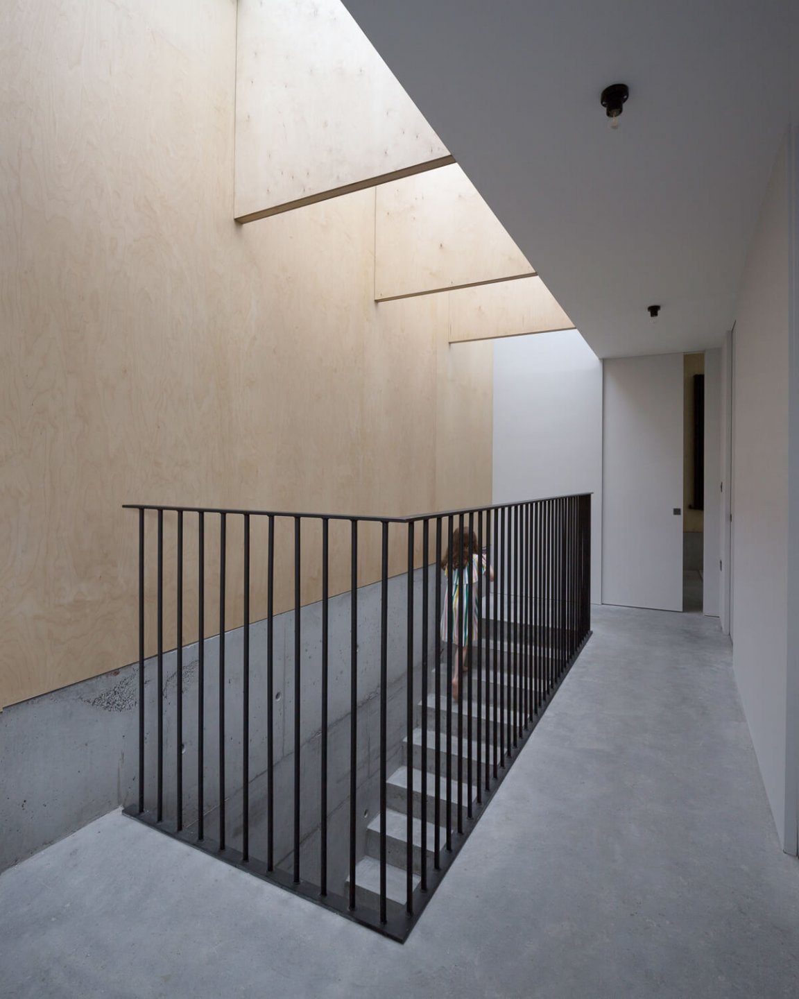 Coal House Lane, Dublin 7: residential lighting by Willie Duggan