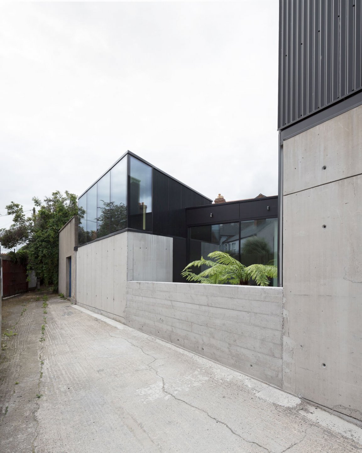 Coal House Lane, Dublin 7: residential lighting design by Willie Duggan