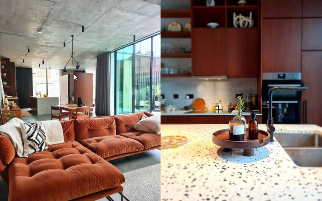 Coal House Lane, Dublin 7: residential lighting by Willie Duggan