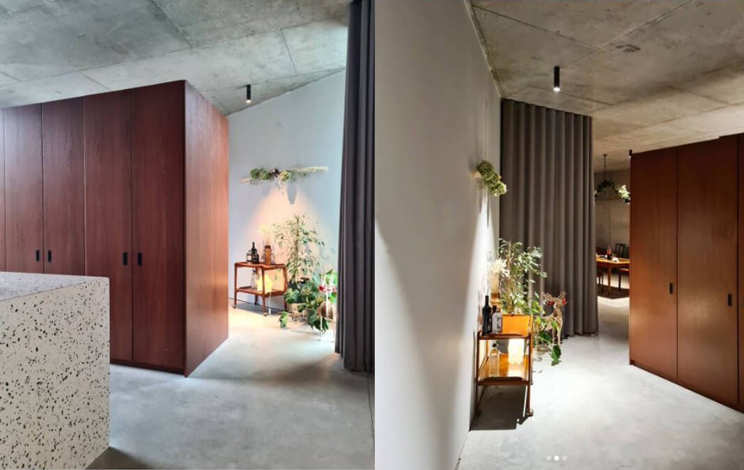 Coal House Lane, Dublin 7: residential lighting by Willie Duggan