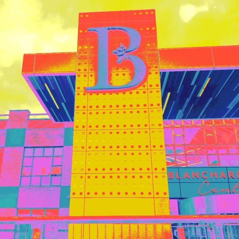 Lighting calculation image for Blanchardstown Shopping Centre