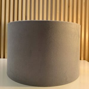 Round Velvet Shade