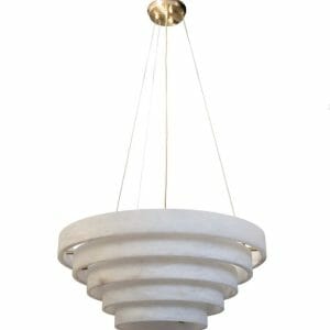 Round Chandelier