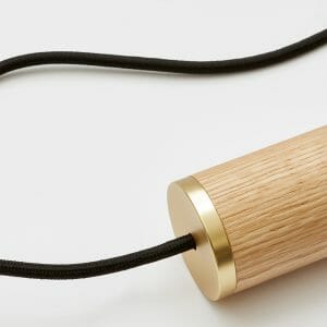 Wood Pendant