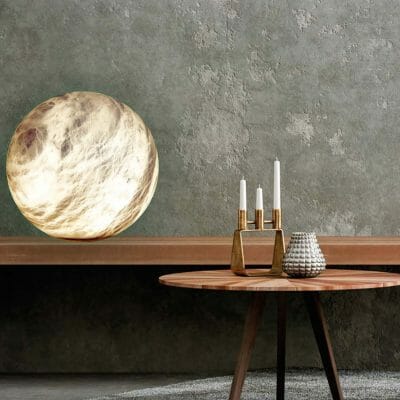 Ball Table Lamp