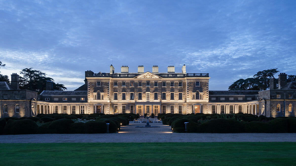 Carton House, Maynooth, Co. Kildare: hotel lighting design by Willie Duggan