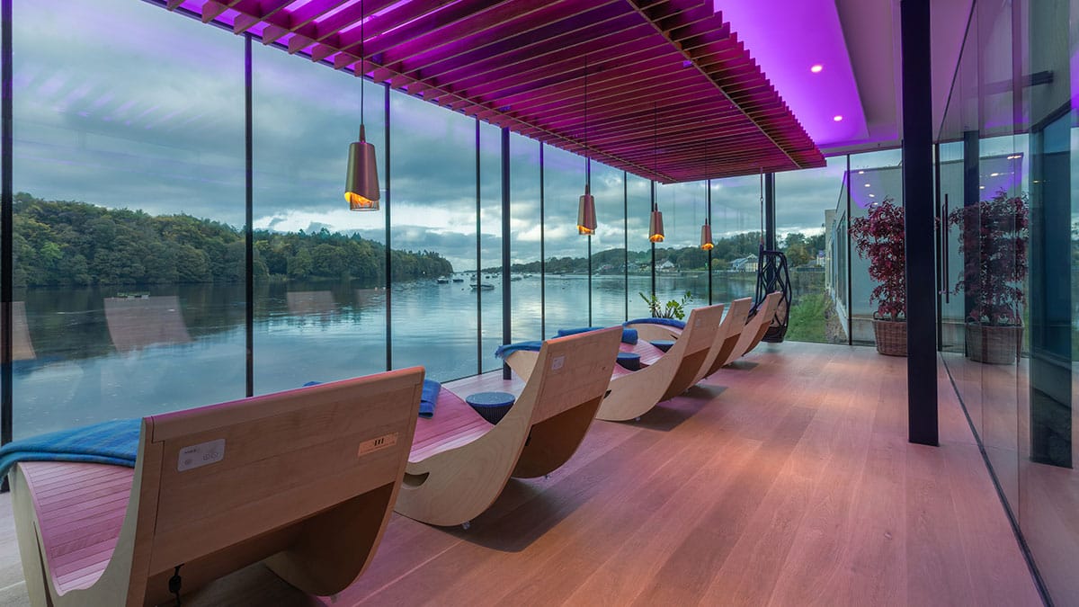 Ice House Hotel, Mayo: hotel lighting by Willie Duggan