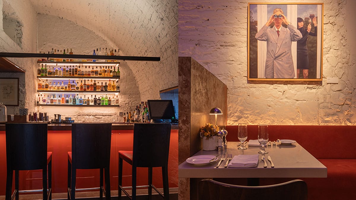 Ice House Hotel, Mayo: hotel lighting by Willie Duggan