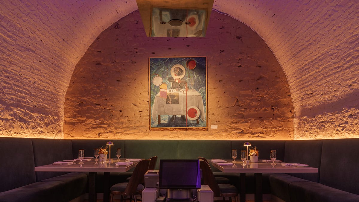 Ice House Hotel, Mayo: hotel lighting by Willie Duggan