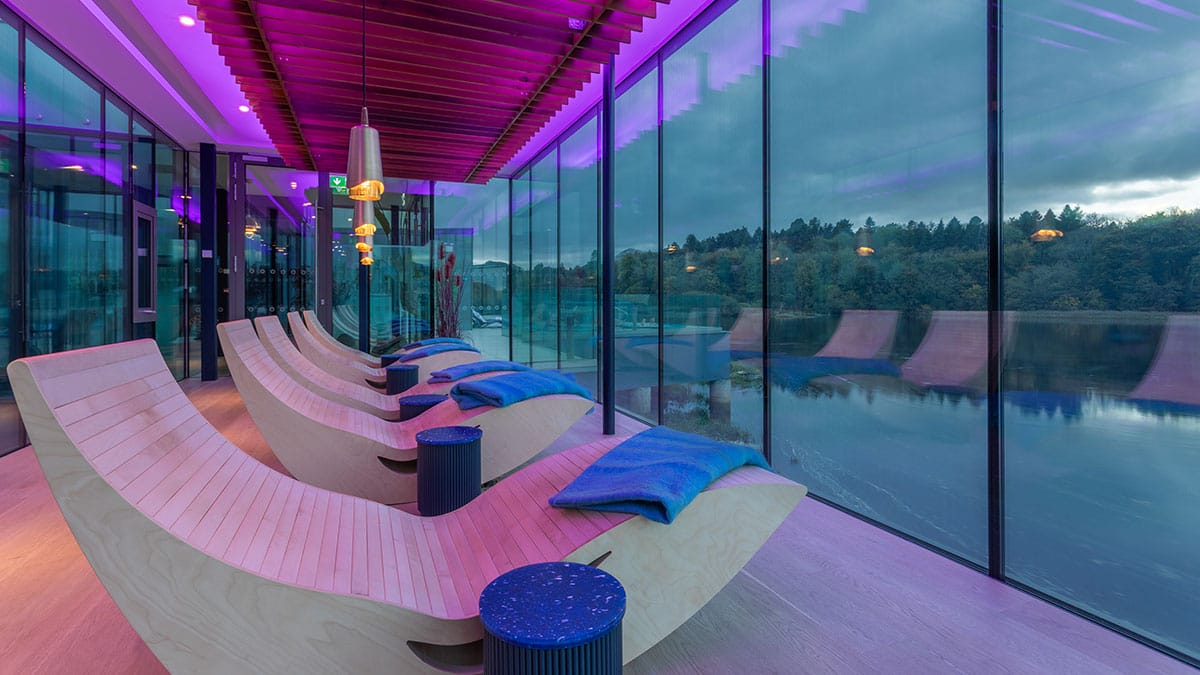Ice House Hotel, Mayo: hotel lighting by Willie Duggan