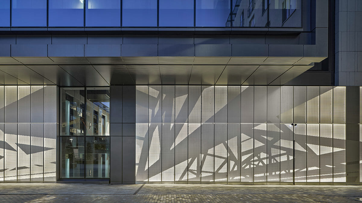 Tropical Fruit Warehouse, Dublin: commercial lighting by Willie Duggan