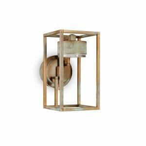 Cubic 3372 LED – outdoor wall lamp