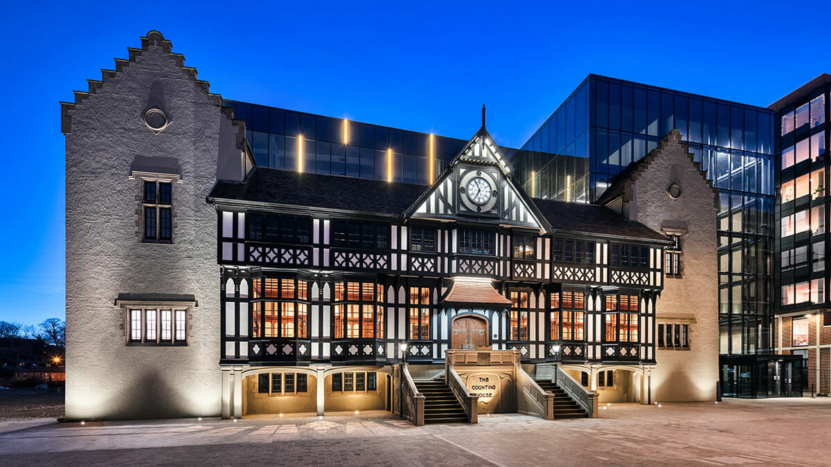 The Counting House, Cork: commercial lighting design by Willie Duggan
