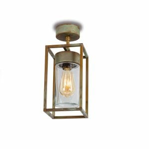 Cubic - Outdoor Ceiling Lamp