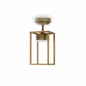 Cubic 3372 – outdoor Ceiling lamp