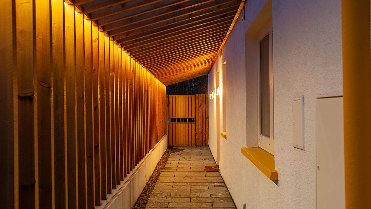 Kilkenny Residence, Kilkenny: residential lighting by Willie Duggan