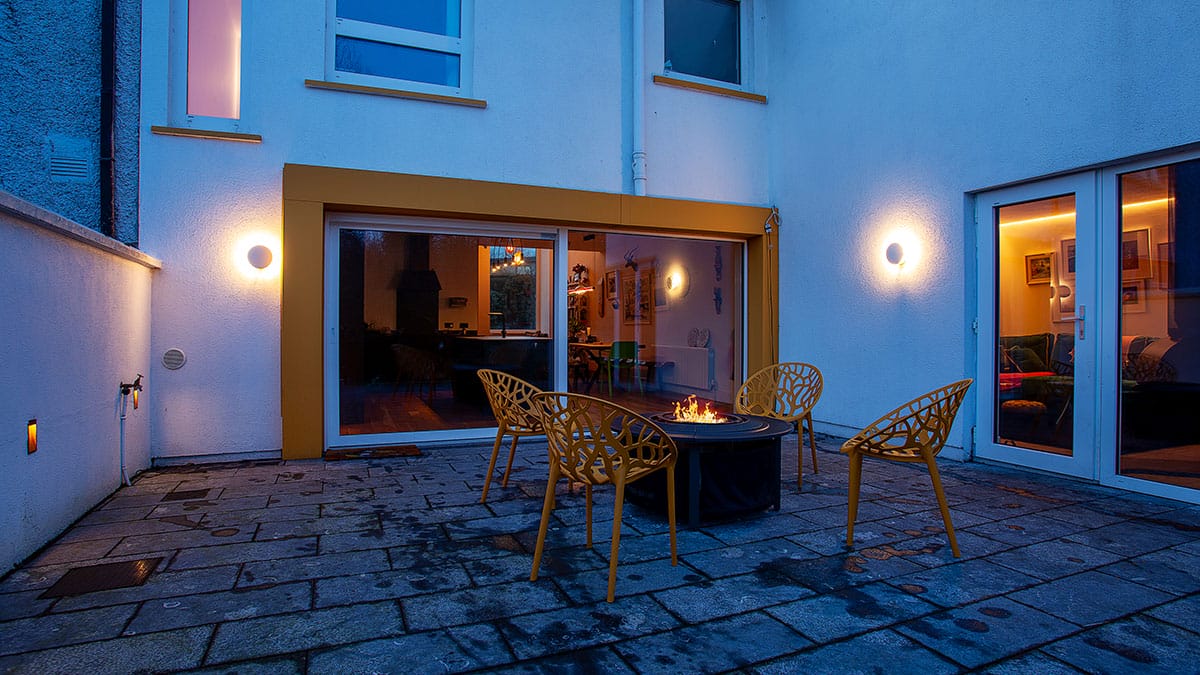 Kilkenny Residence, Kilkenny: residential lighting by Willie Duggan