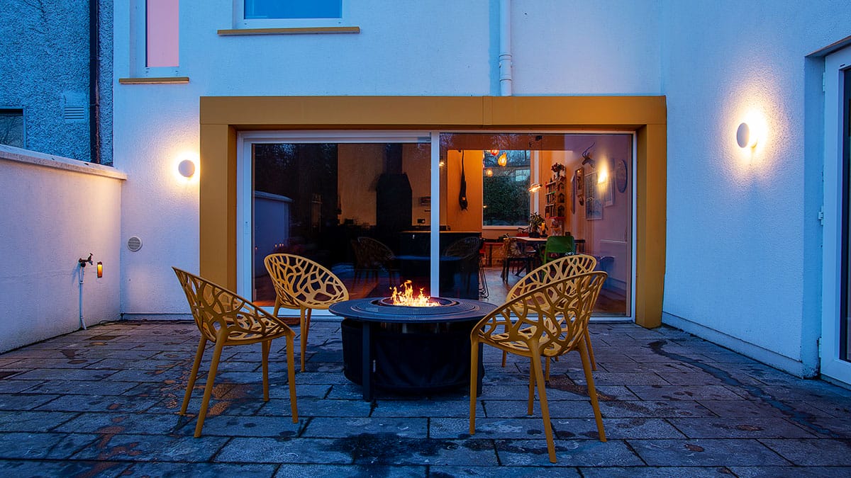 Kilkenny Residence, Kilkenny: residential lighting by Willie Duggan