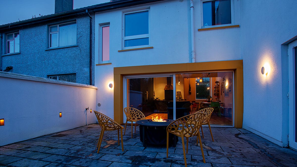 Kilkenny Residence, Kilkenny: residential lighting by Willie Duggan