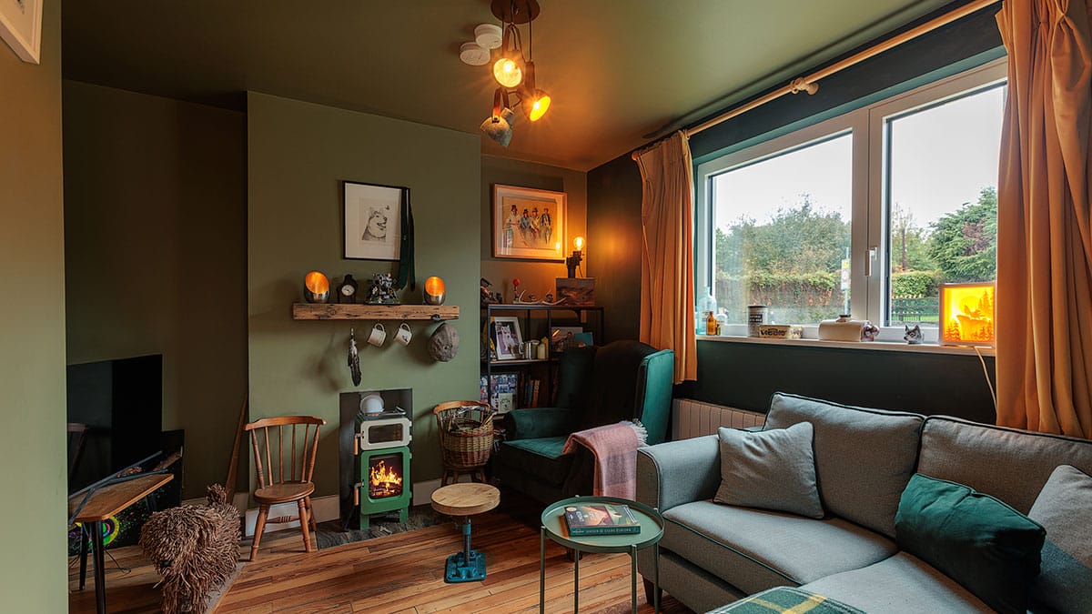 Kilkenny Residence, Kilkenny: residential lighting by Willie Duggan