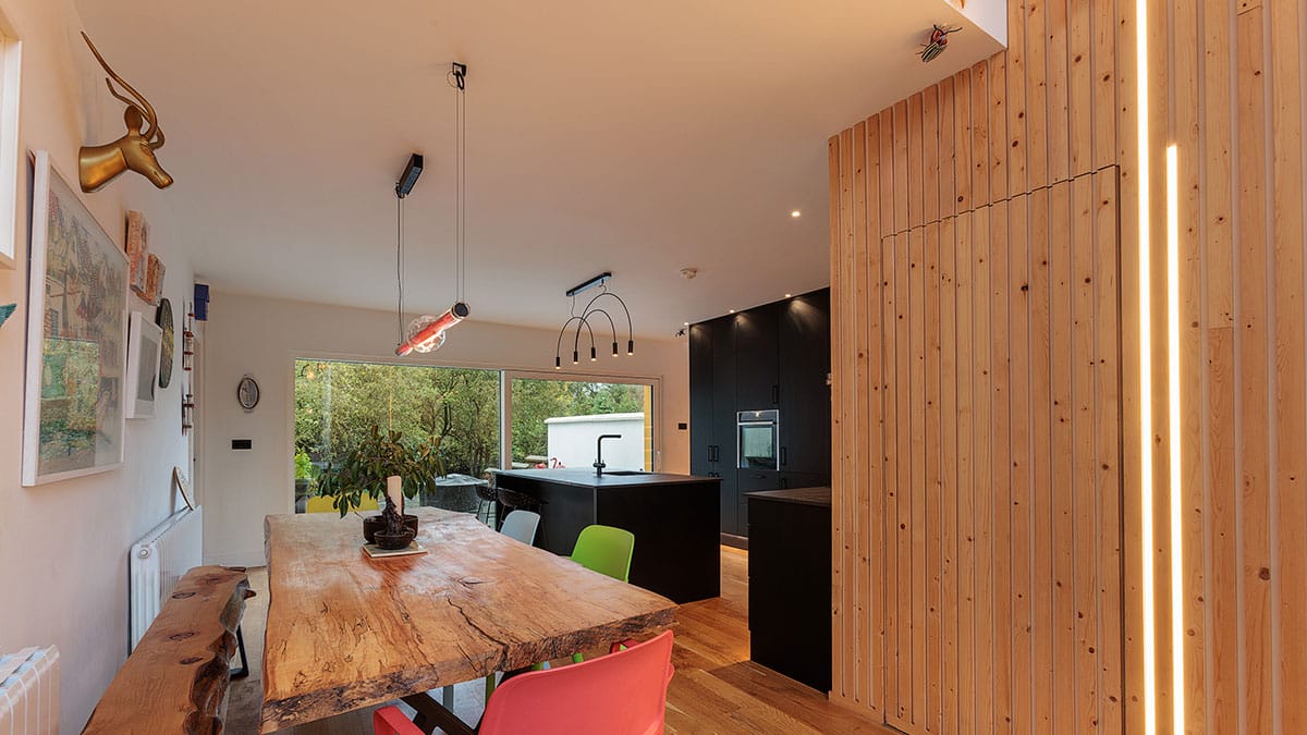 Kilkenny Residence, Kilkenny: residential lighting by Willie Duggan