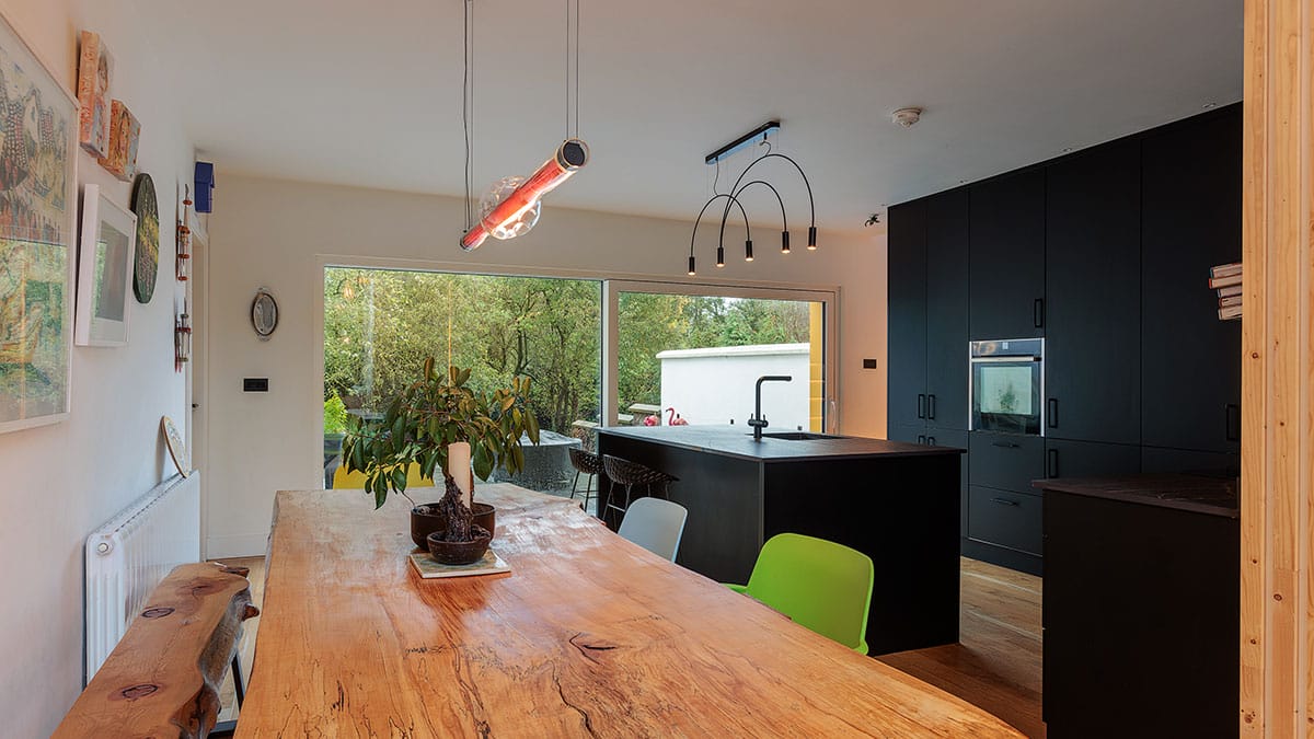 Kilkenny Residence, Kilkenny: residential lighting by Willie Duggan
