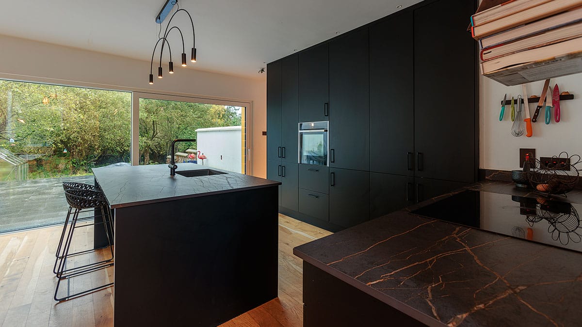 Kilkenny Residence, Kilkenny: residential lighting by Willie Duggan