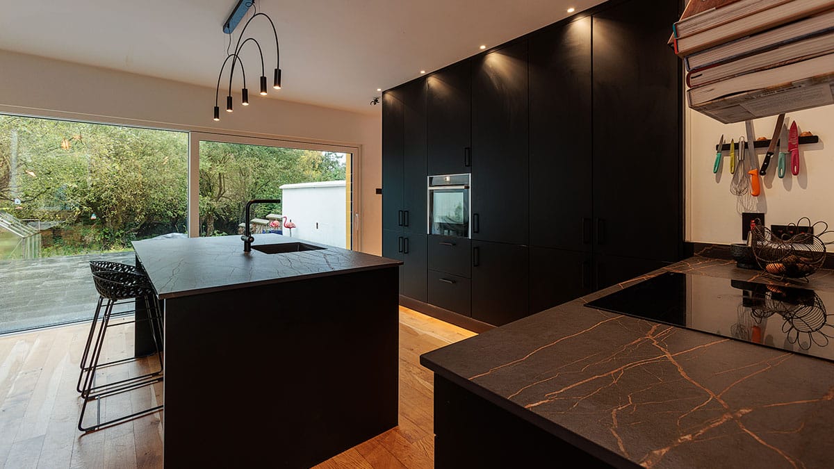 Kilkenny Residence, Kilkenny: residential lighting by Willie Duggan
