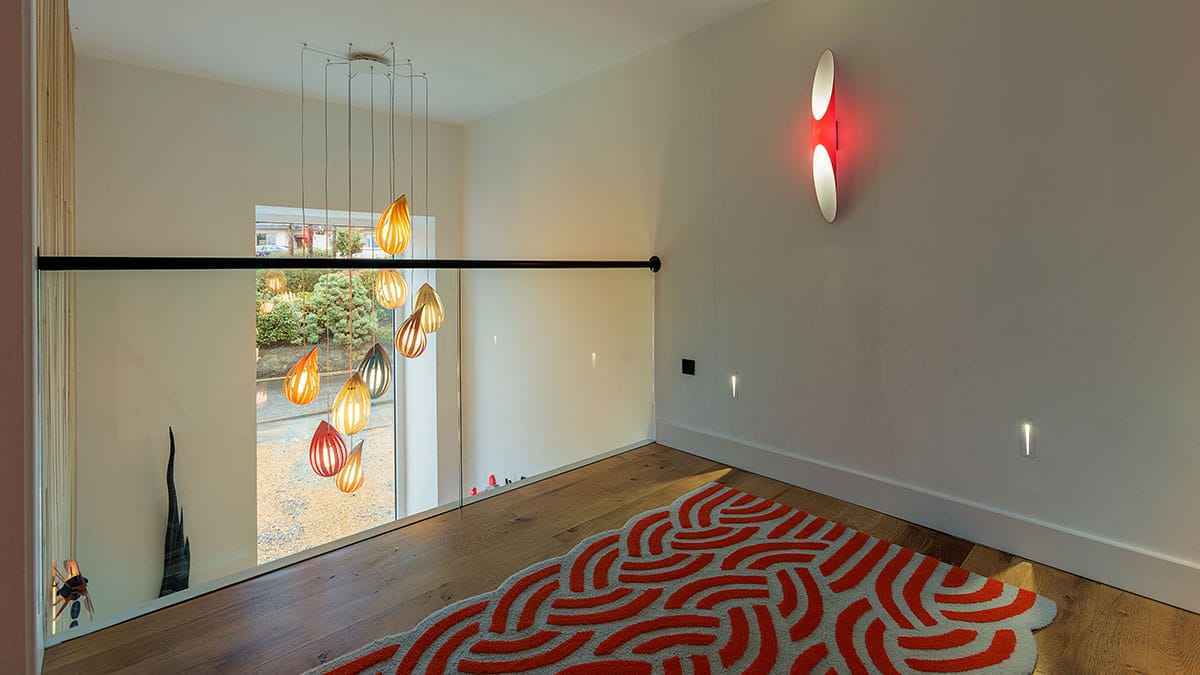 Kilkenny Residence, Kilkenny: residential lighting by Willie Duggan