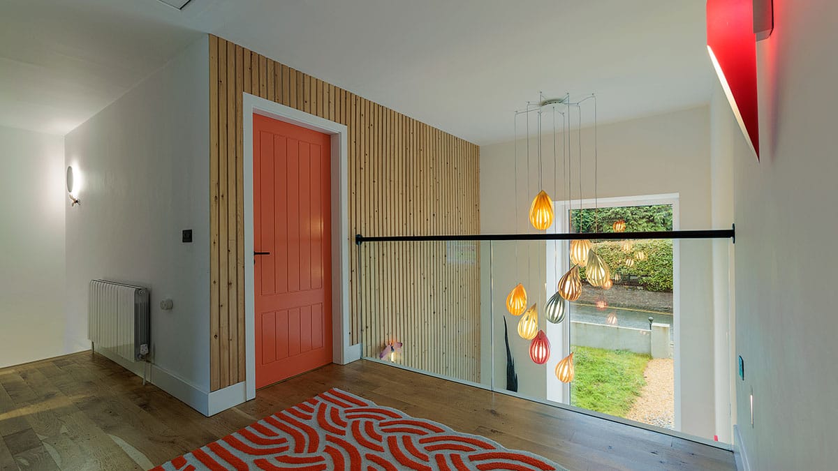 Kilkenny Residence, Kilkenny: residential lighting by Willie Duggan